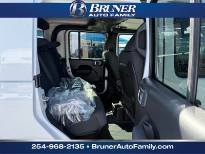 2026 Jeep Gladiator GLADIATOR RUBICON 4X4