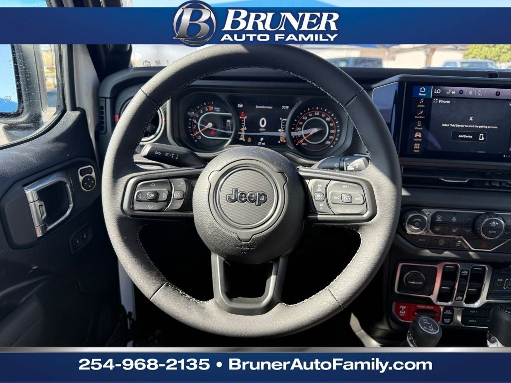 2026 Jeep Gladiator GLADIATOR RUBICON 4X4