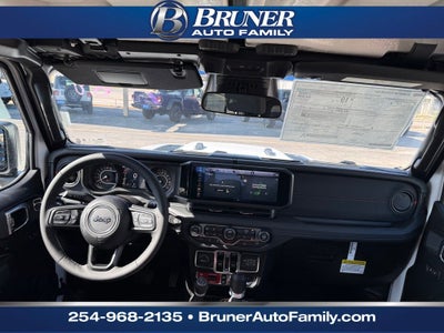 2026 Jeep Gladiator GLADIATOR RUBICON 4X4