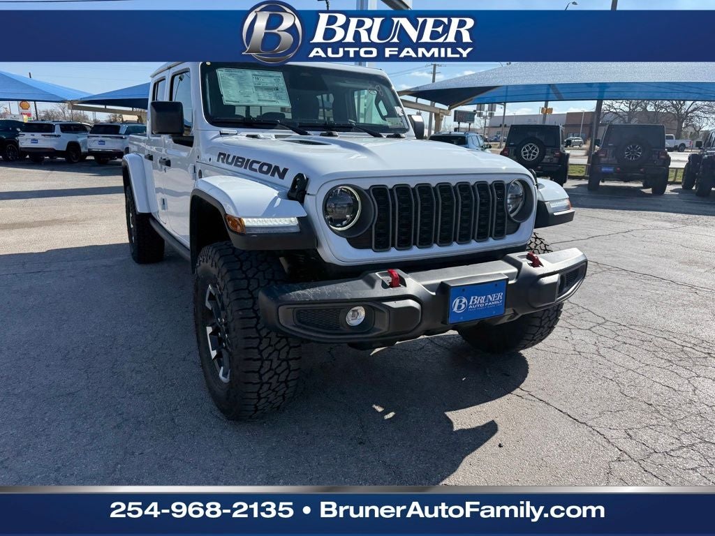 2026 Jeep Gladiator GLADIATOR RUBICON 4X4