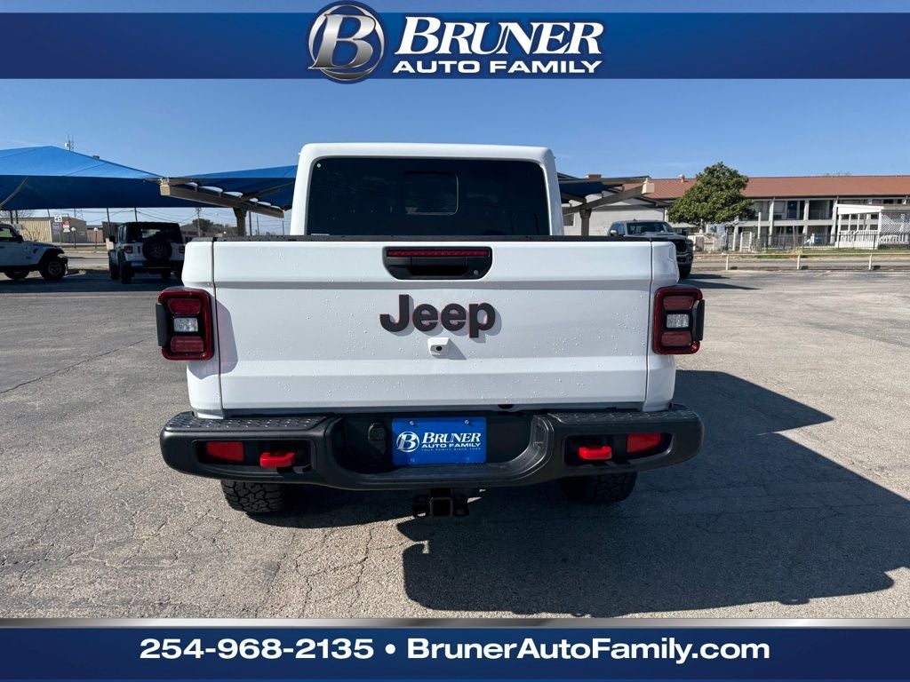 2026 Jeep Gladiator GLADIATOR RUBICON 4X4