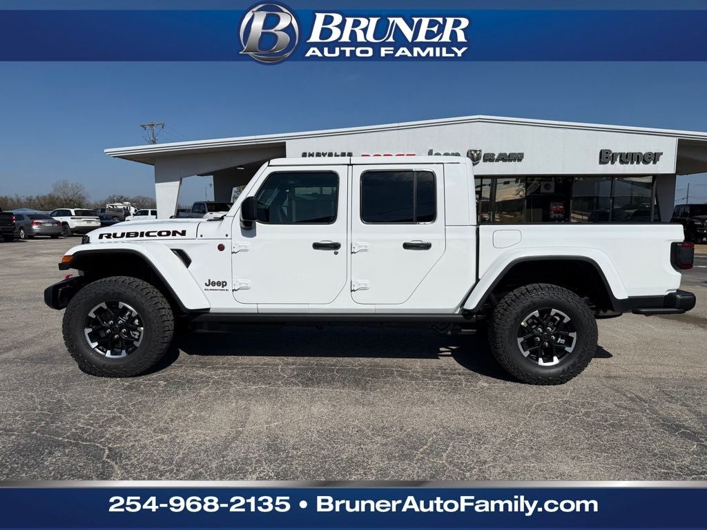 2026 Jeep Gladiator GLADIATOR RUBICON 4X4