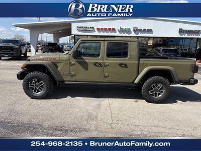 2026 Jeep Gladiator GLADIATOR MOJAVE X 4X4