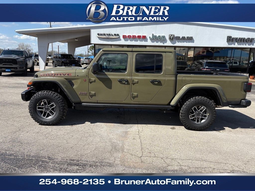 2026 Jeep Gladiator GLADIATOR MOJAVE X 4X4