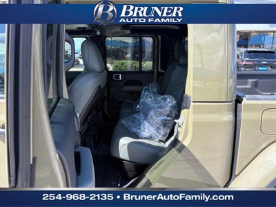 2026 Jeep Gladiator GLADIATOR MOJAVE X 4X4