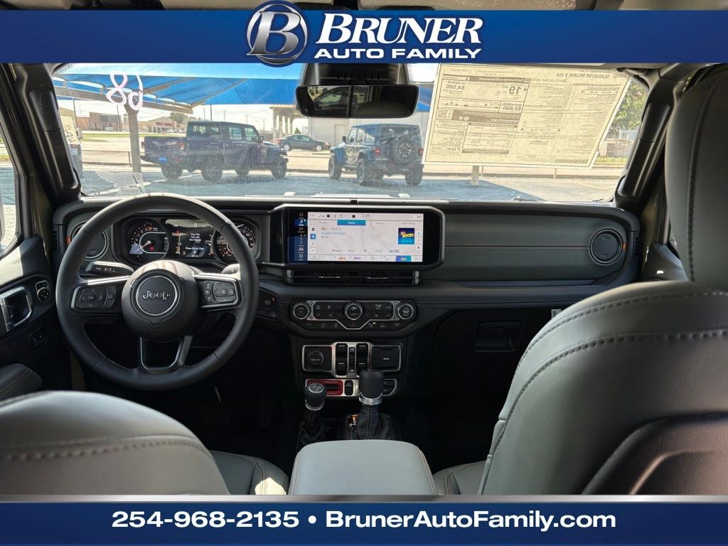 2026 Jeep Gladiator GLADIATOR MOJAVE X 4X4