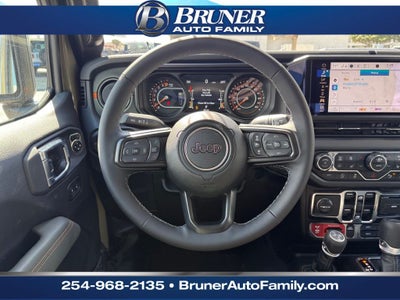 2026 Jeep Gladiator GLADIATOR MOJAVE X 4X4