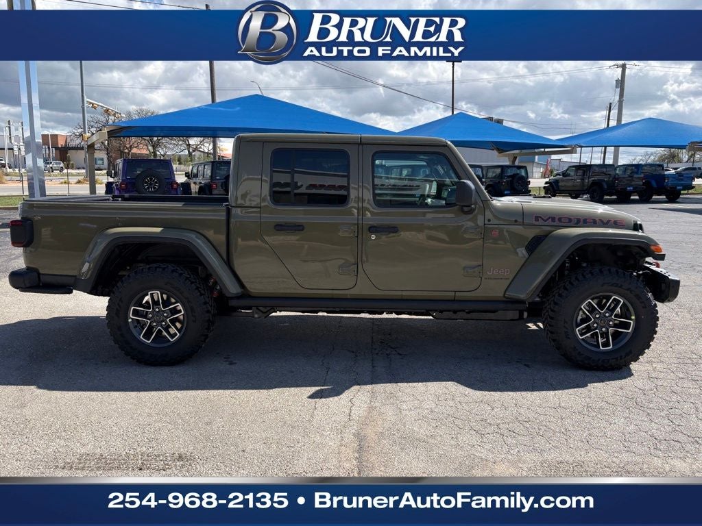 2026 Jeep Gladiator GLADIATOR MOJAVE X 4X4