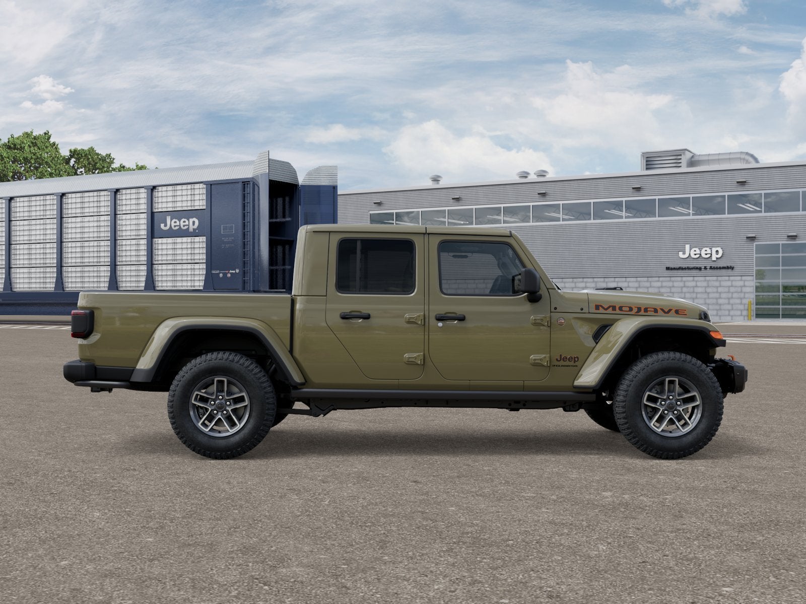 2026 Jeep Gladiator GLADIATOR MOJAVE X 4X4