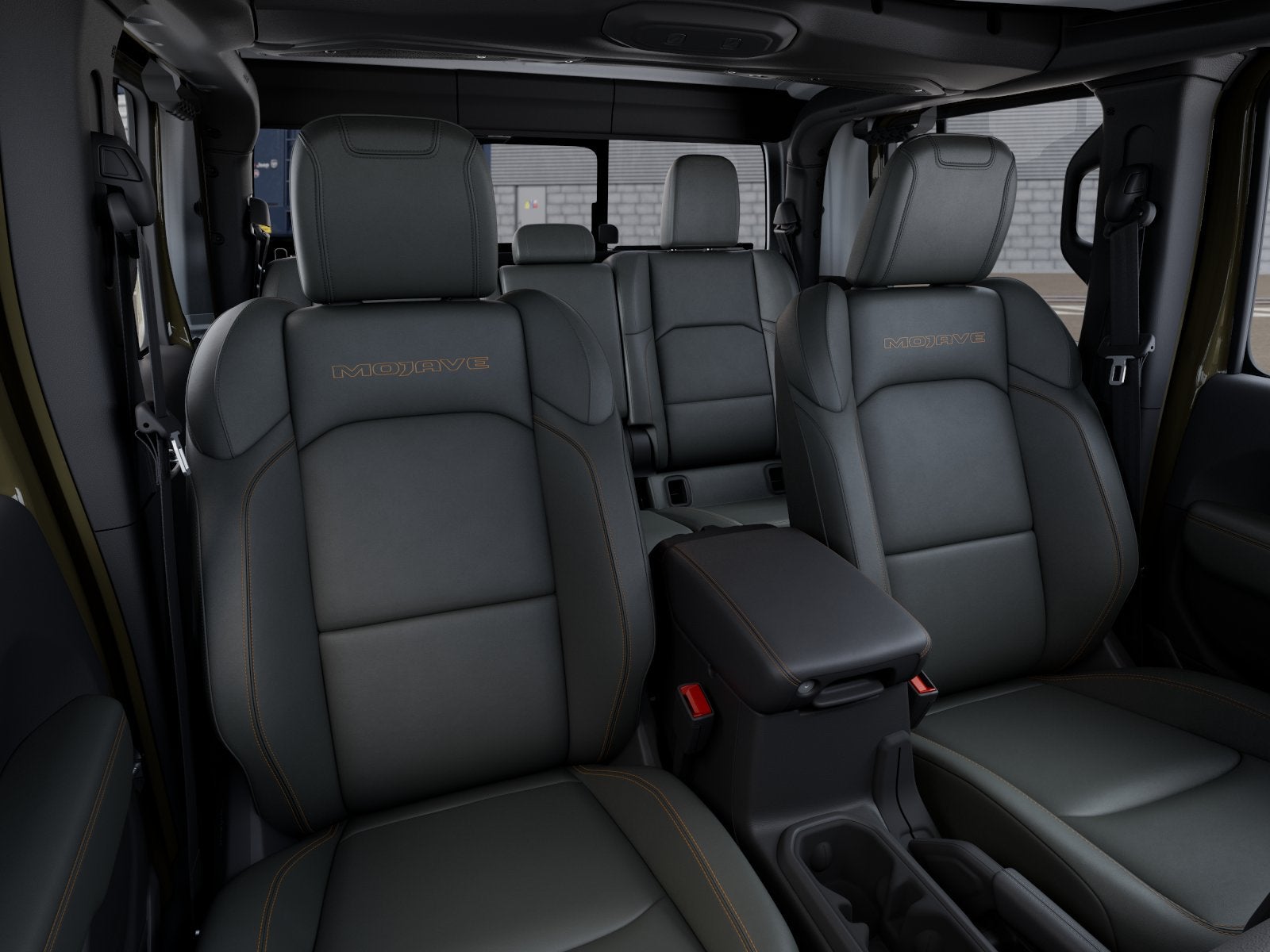 2026 Jeep Gladiator GLADIATOR MOJAVE X 4X4