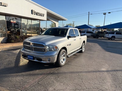 2018 RAM 1500 Lone Star Silver