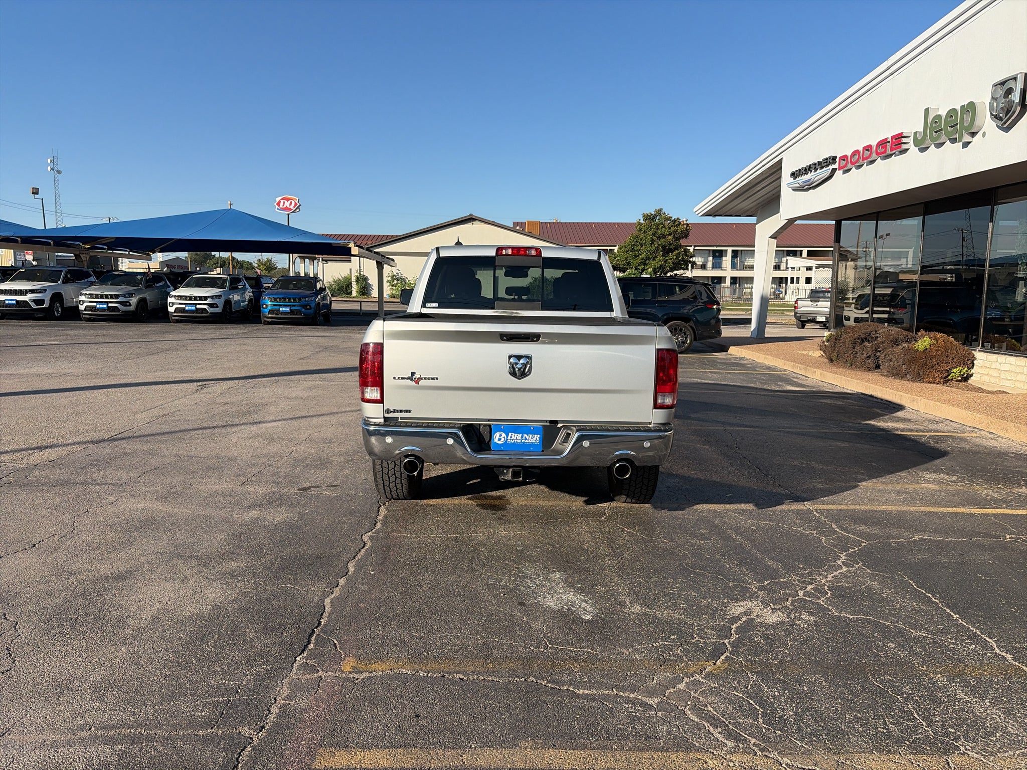 2018 RAM 1500 Lone Star Silver