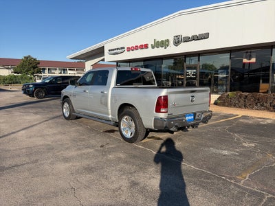 2018 RAM 1500 Lone Star Silver