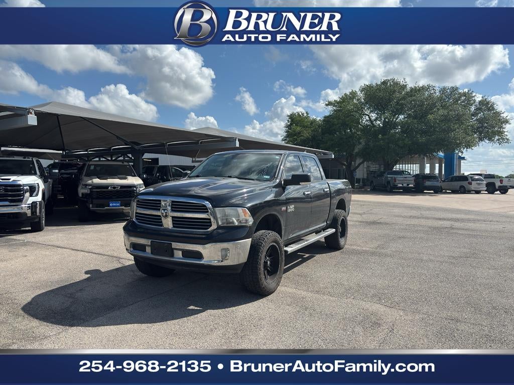 2015 RAM 1500 Big Horn/Lone Star 4x4 Crew Cab's photo