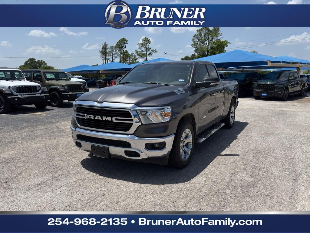 2020 RAM 1500 Lone Star Quad Cab 4x2 6'4' Box