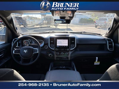 2025 RAM Ram 1500 RAM 1500 LONE STAR CREW CAB 4X2 5'7' BOX