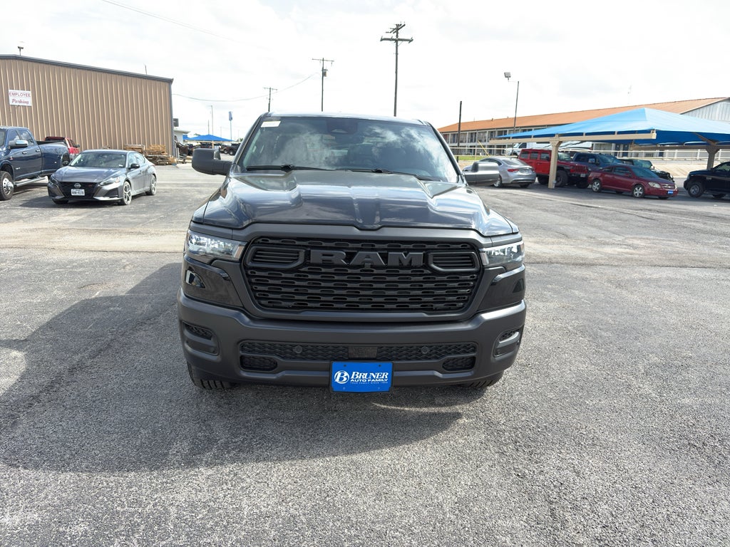 2026 RAM Ram 1500 RAM 1500 TRADESMAN QUAD CAB 4X4 6'4' BOX