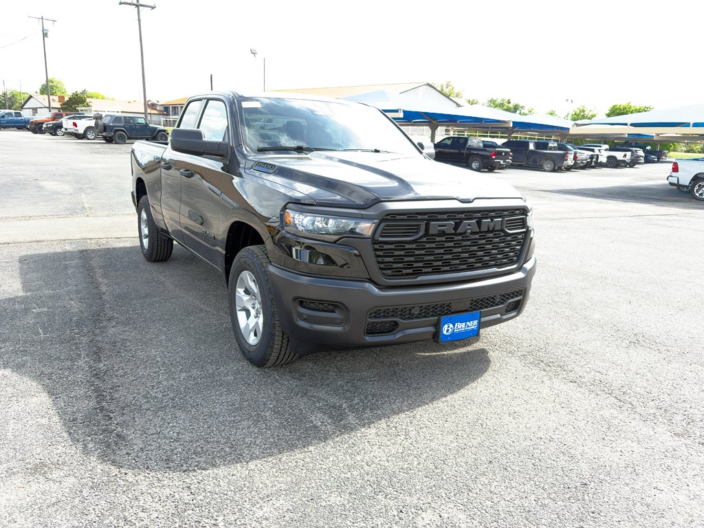 2026 RAM Ram 1500 RAM 1500 TRADESMAN QUAD CAB 4X4 6'4' BOX