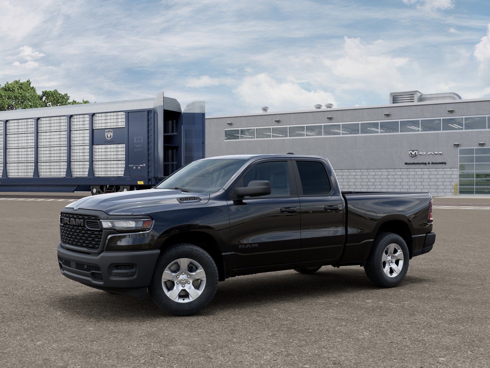 2026 RAM Ram 1500 RAM 1500 TRADESMAN QUAD CAB 4X4 6'4' BOX
