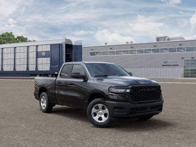 2026 RAM Ram 1500 RAM 1500 TRADESMAN QUAD CAB 4X4 6'4' BOX