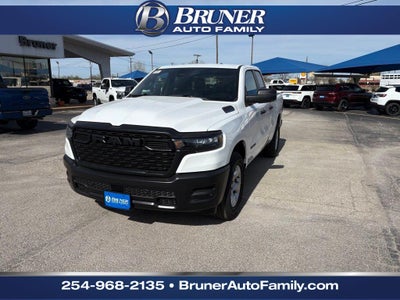 2026 RAM Ram 1500 RAM 1500 TRADESMAN QUAD CAB 4X2 6'4' BOX