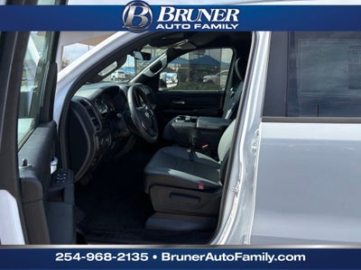 2026 RAM Ram 1500 RAM 1500 TRADESMAN QUAD CAB 4X2 6'4' BOX