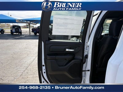 2026 RAM Ram 1500 RAM 1500 TRADESMAN QUAD CAB 4X2 6'4' BOX