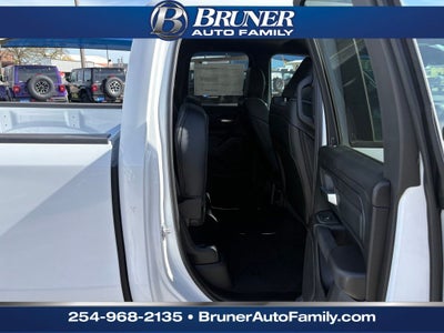 2026 RAM Ram 1500 RAM 1500 TRADESMAN QUAD CAB 4X2 6'4' BOX