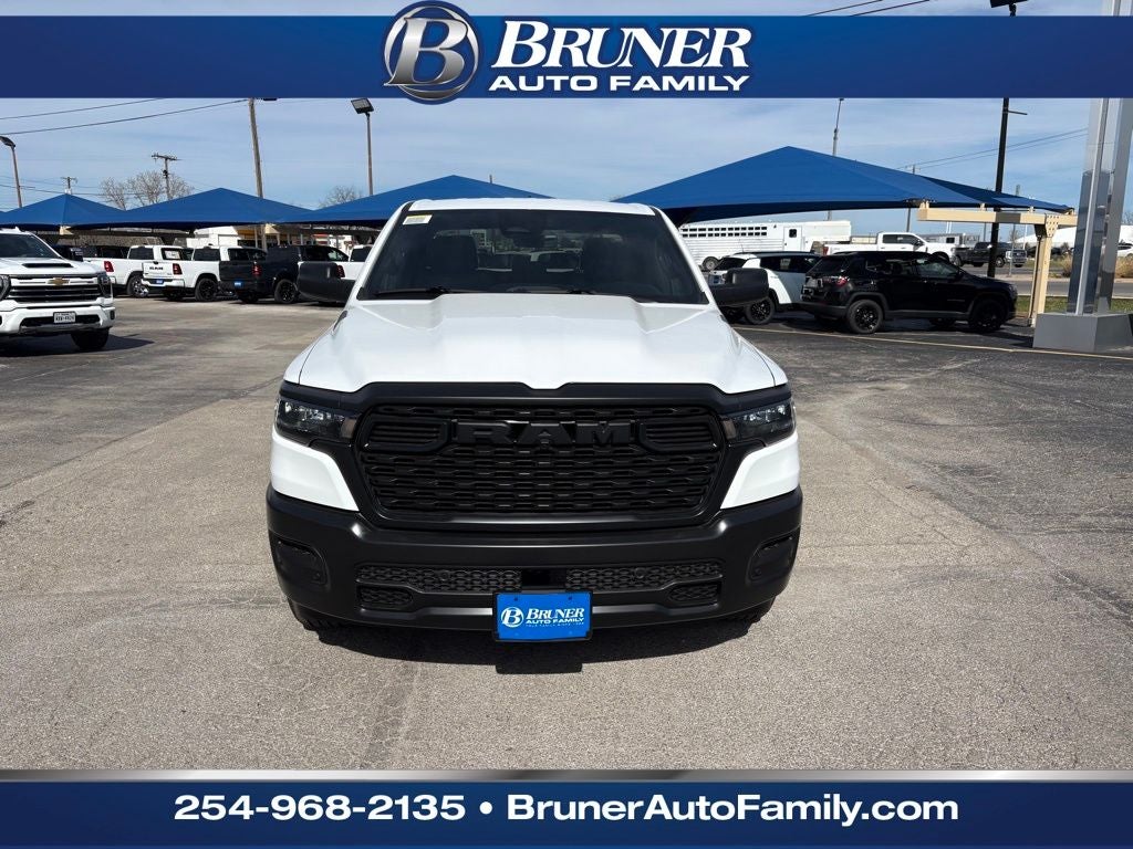 2026 RAM Ram 1500 RAM 1500 TRADESMAN QUAD CAB 4X2 6'4' BOX