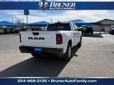 2026 RAM Ram 1500 RAM 1500 TRADESMAN QUAD CAB 4X2 6'4' BOX