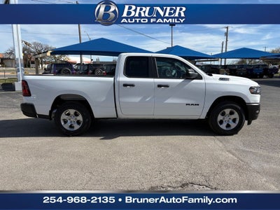 2026 RAM Ram 1500 RAM 1500 TRADESMAN QUAD CAB 4X2 6'4' BOX