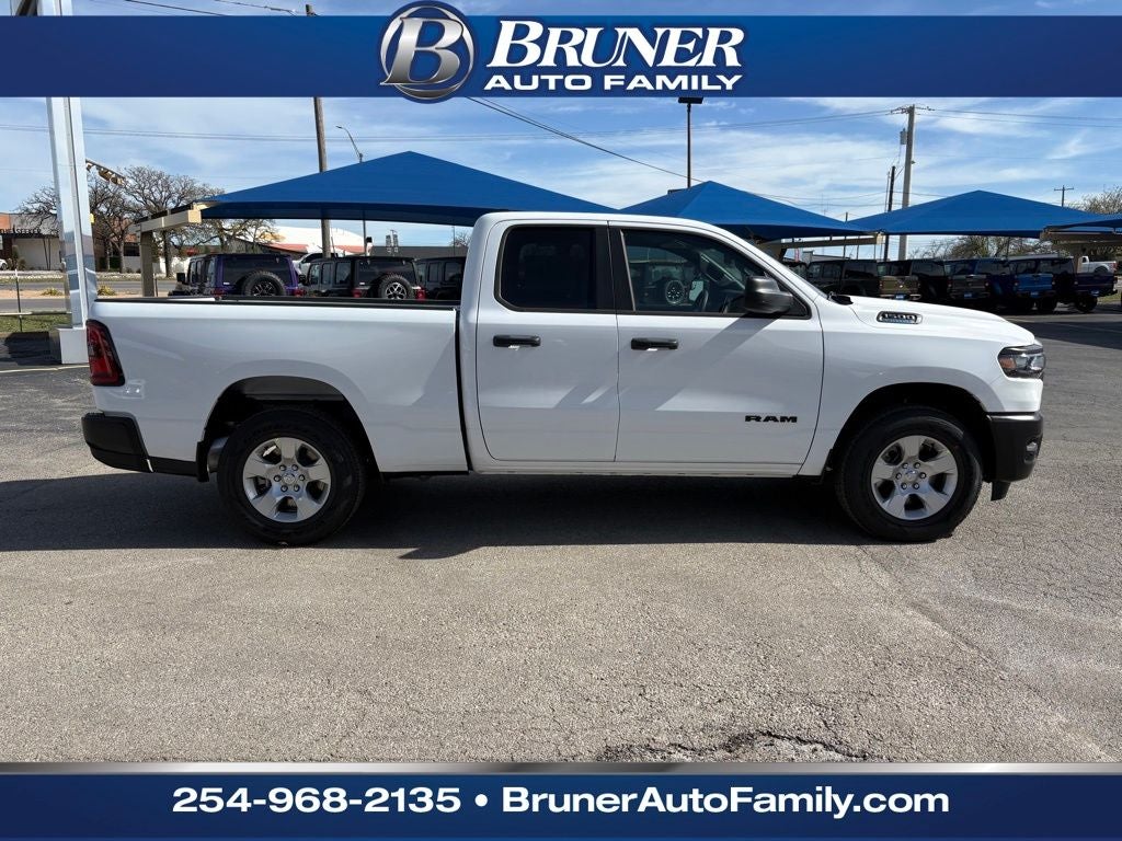 2026 RAM Ram 1500 RAM 1500 TRADESMAN QUAD CAB 4X2 6'4' BOX