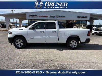 2026 RAM Ram 1500 RAM 1500 TRADESMAN QUAD CAB 4X2 6'4' BOX