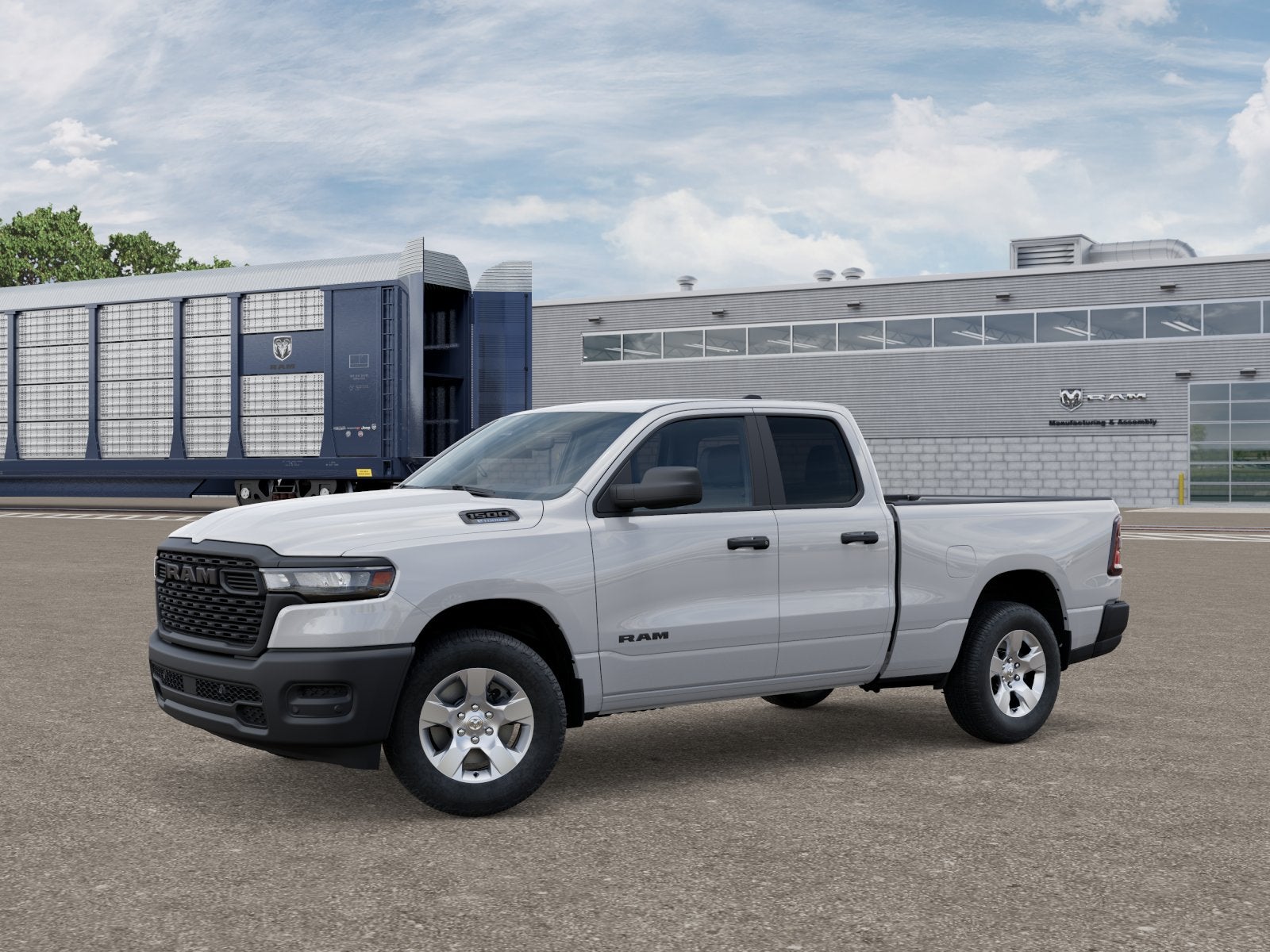 2026 RAM Ram 1500 RAM 1500 TRADESMAN QUAD CAB 4X2 6'4' BOX