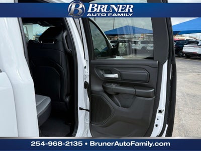 2026 RAM Ram 1500 RAM 1500 TRADESMAN QUAD CAB 4X2 6'4' BOX