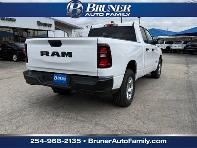 2026 RAM Ram 1500 RAM 1500 TRADESMAN QUAD CAB 4X2 6'4' BOX