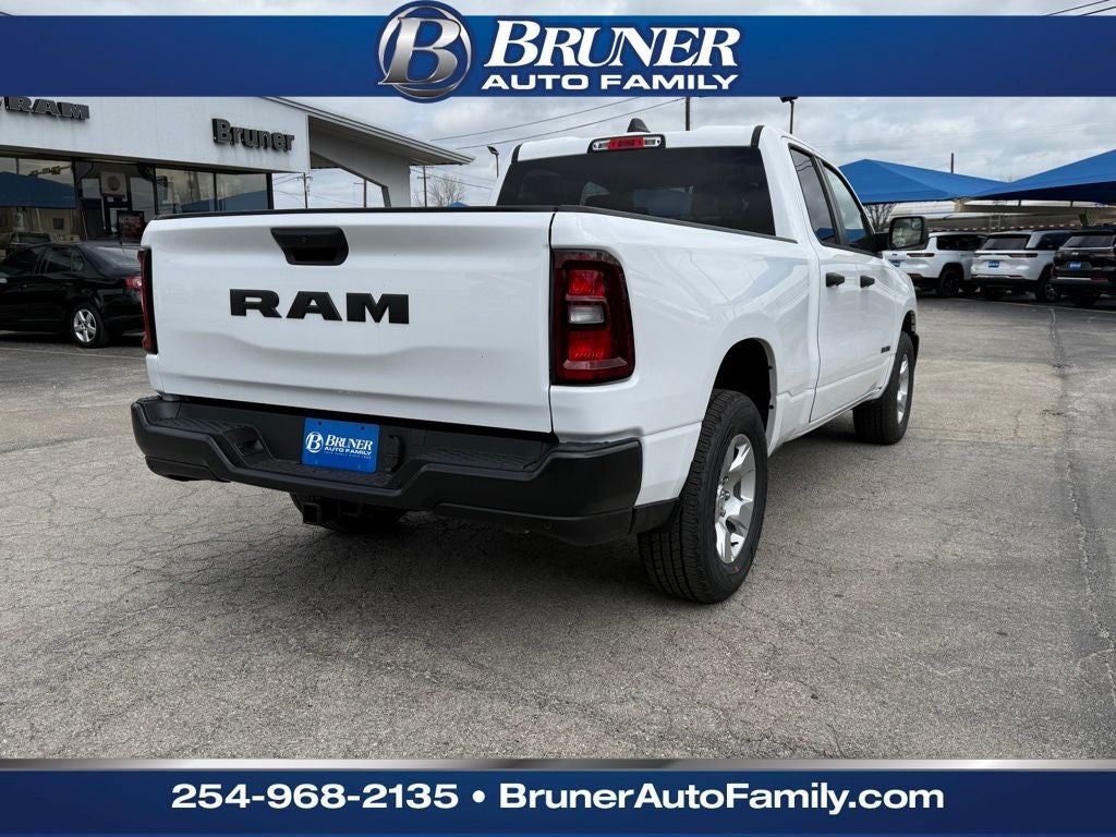 2026 RAM Ram 1500 RAM 1500 TRADESMAN QUAD CAB 4X2 6'4' BOX