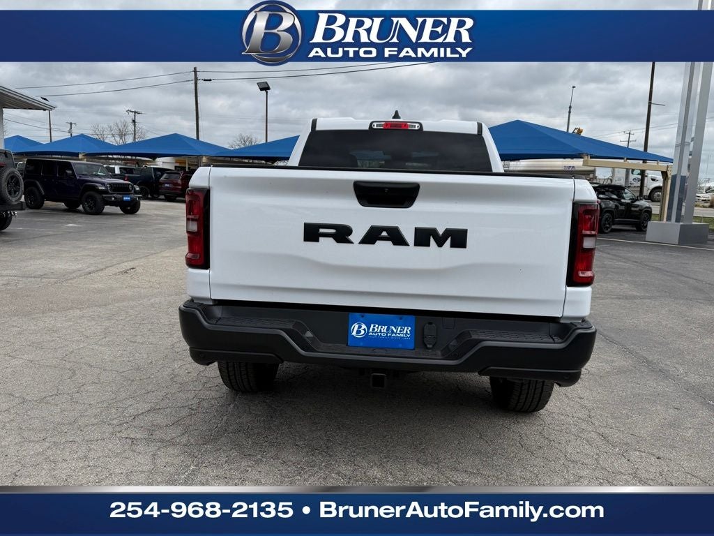 2026 RAM Ram 1500 RAM 1500 TRADESMAN QUAD CAB 4X2 6'4' BOX