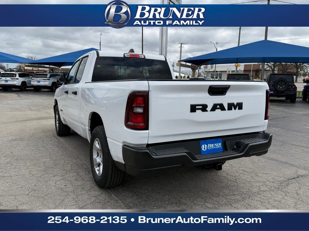 2026 RAM Ram 1500 RAM 1500 TRADESMAN QUAD CAB 4X2 6'4' BOX