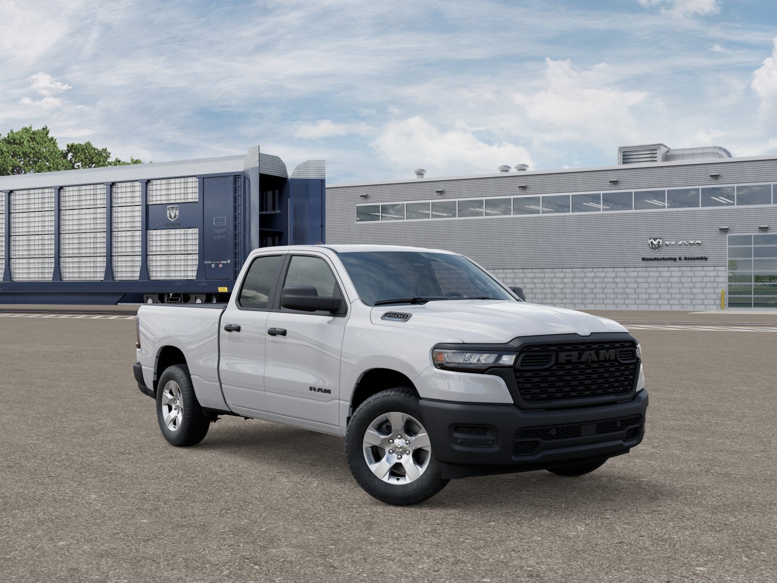 2026 RAM Ram 1500 RAM 1500 TRADESMAN QUAD CAB 4X2 6'4' BOX