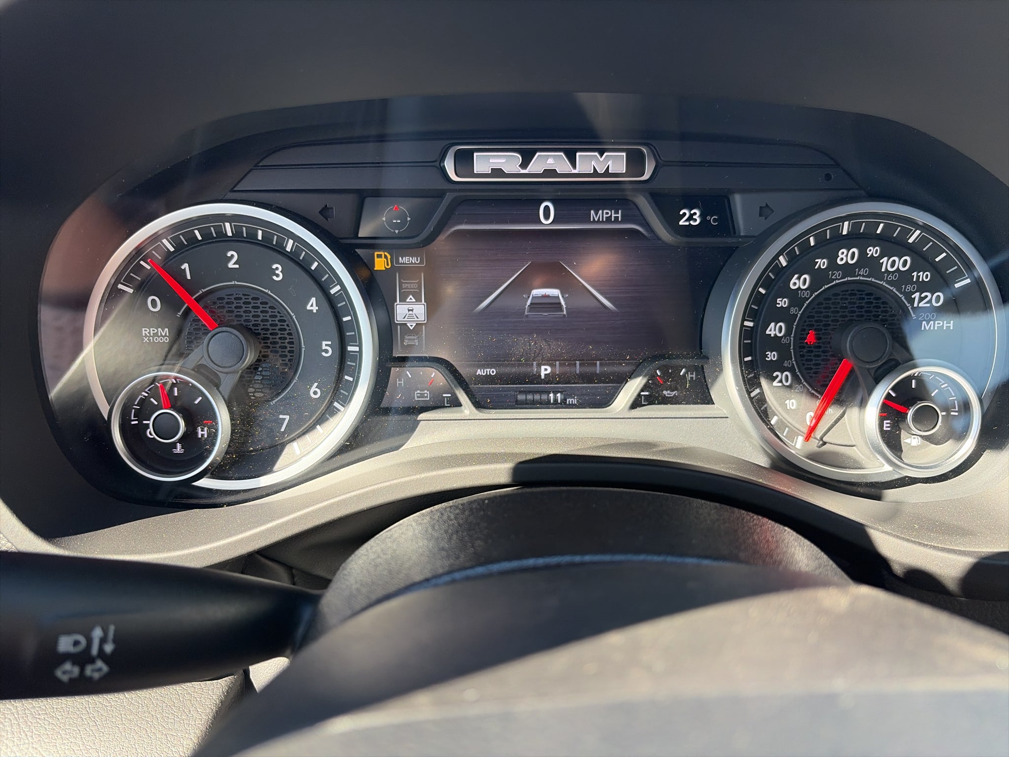 2027 RAM Ram 1500 RAM 1500 LONE STAR CREW CAB 4X4 5'7' BOX
