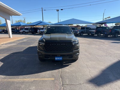 2027 RAM Ram 1500 RAM 1500 LONE STAR CREW CAB 4X4 5'7' BOX