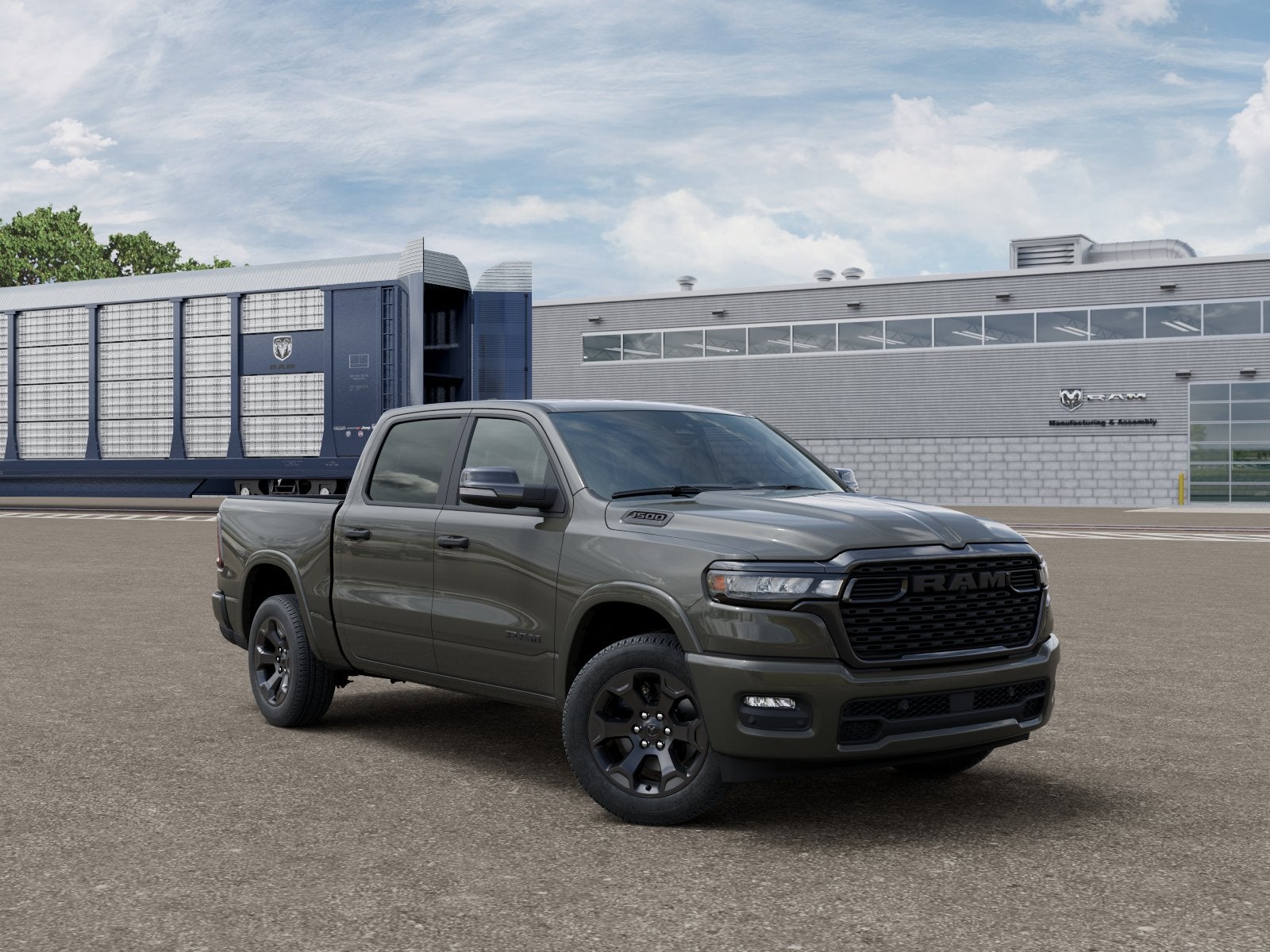2027 RAM Ram 1500 RAM 1500 LONE STAR CREW CAB 4X4 5'7' BOX