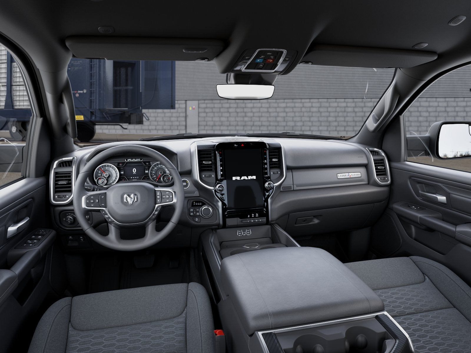 2027 RAM Ram 1500 RAM 1500 LONE STAR CREW CAB 4X4 5'7' BOX