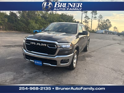 2025 RAM 1500 Lone Star Crew Cab 4x4 5'7' Box