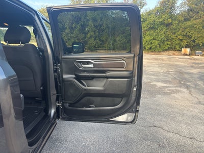 2025 RAM 1500 Lone Star Crew Cab 4x4 5'7' Box