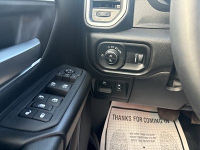 2025 RAM 1500 Lone Star Crew Cab 4x4 5'7' Box