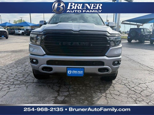 2020 RAM 1500 Lone Star Crew Cab 4x4 5'7' Box