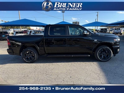 2026 RAM Ram 1500 RAM 1500 LONE STAR CREW CAB 4X4 5'7' BOX