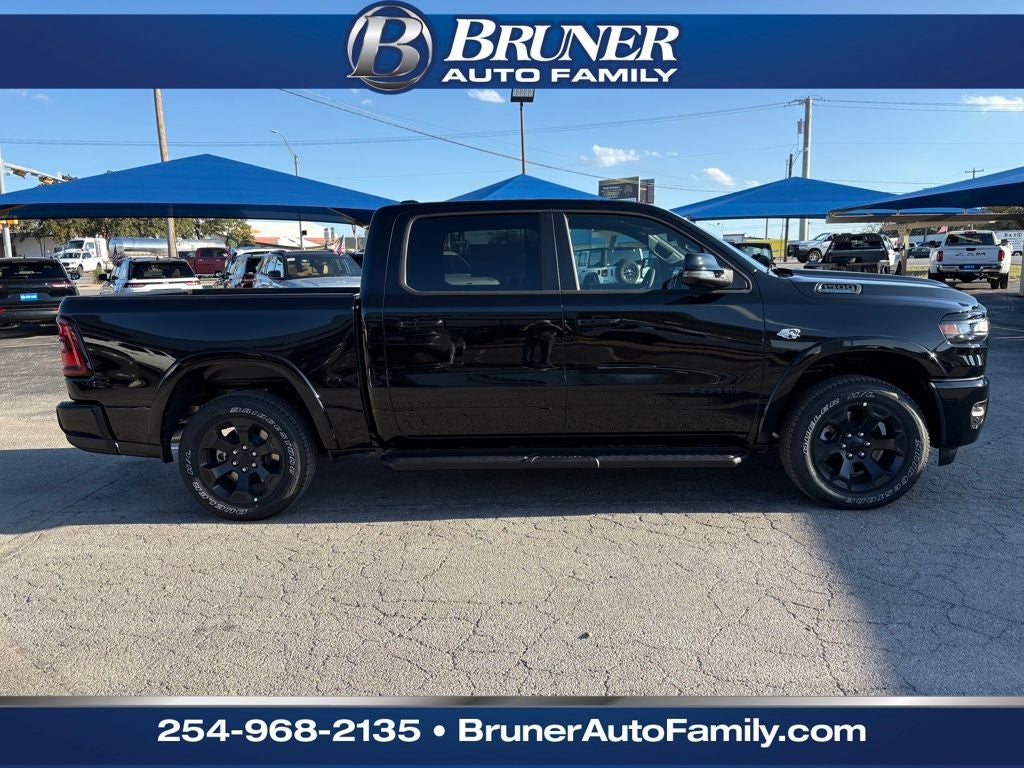 2026 RAM Ram 1500 RAM 1500 LONE STAR CREW CAB 4X4 5'7' BOX